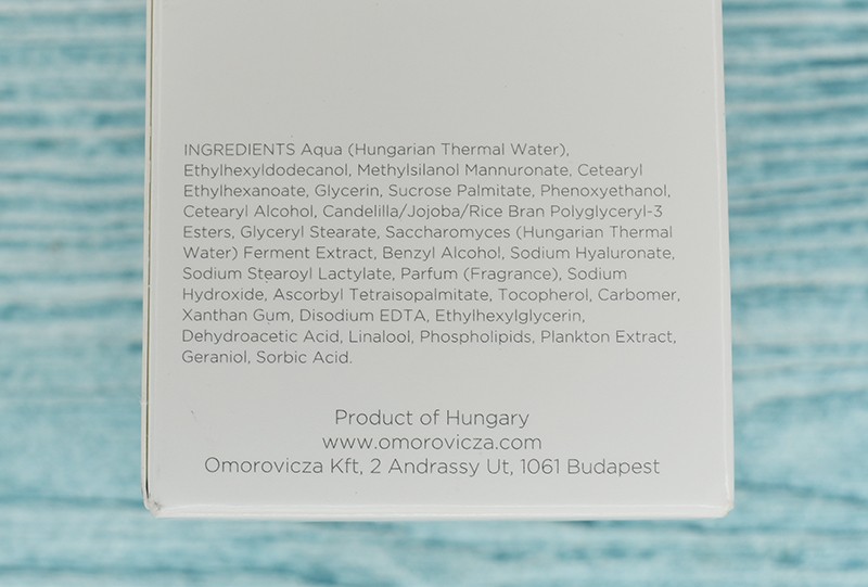 Omorovicza Elemental Emulsion