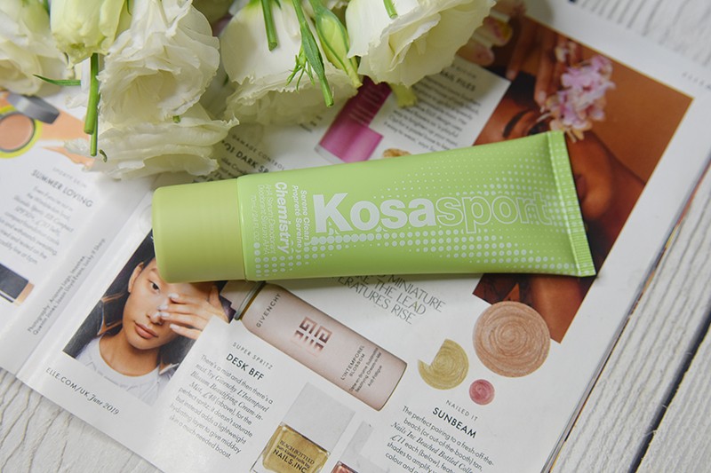 Kosas Chemistry AHA Serum Deodorant Serene Clean