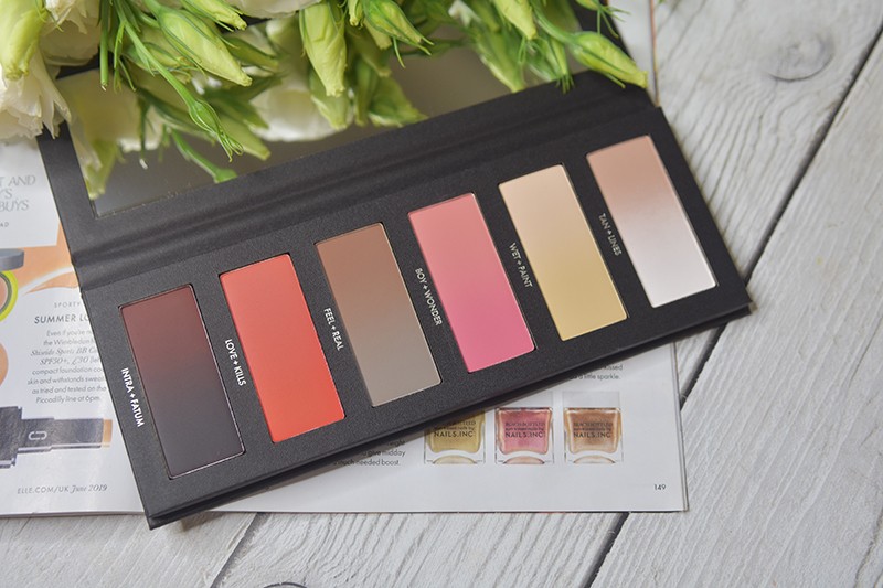 Hindash Beautopsy Pressed Pigment Gradient Palette