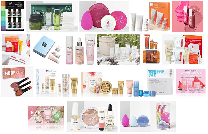 наборы от ArtNaturals, Kate Somerville, BeautyBlender, Tony Moly, Fenty, Dr Dennis Gross, Ouidad, Ren, Nudestix, Elizabeth Arden, MUA Makeup Academy, Glow Recipe, Laneige наборы от ArtNaturals, Kate Somerville, BeautyBlender, Tony Moly, Fenty, Dr Dennis Gross, Ouidad, Ren, Nudestix, Elizabeth Arden, MUA Makeup Academy, Glow Recipe, Laneige