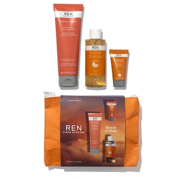 Ren Clean Skincare Give it a Glow Ren Clean Skincare Give it a Glow