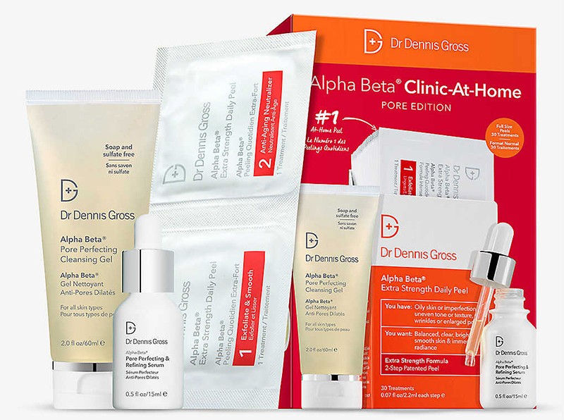 Dr. Dennis Gross Skincare Alpha Beta® Clinic At-Home Pore Edition Kit Dr. Dennis Gross Skincare Alpha Beta® Clinic At-Home Pore Edition Kit