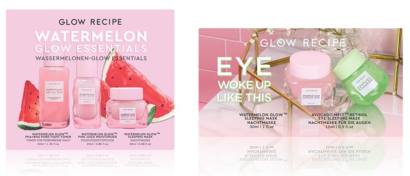 Наборы от Glow Recipe Наборы от Glow Recipe