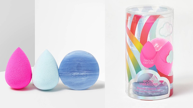 Beautyblender Good Vibrations Blend & Cleanse Set Beautyblender Good Vibrations Blend & Cleanse Set