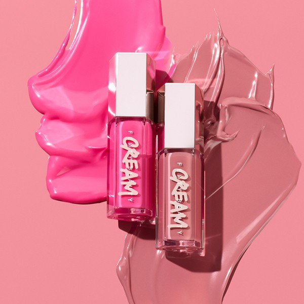 Fenty Beauty Gloss Bomb Cream: Double Take Lip Duo Fenty Beauty Gloss Bomb Cream: Double Take Lip Duo
