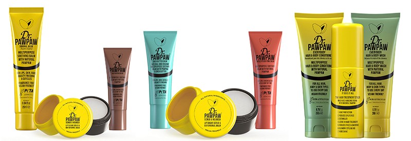 Наборы от Dr. PawPaw Наборы от Dr. PawPaw