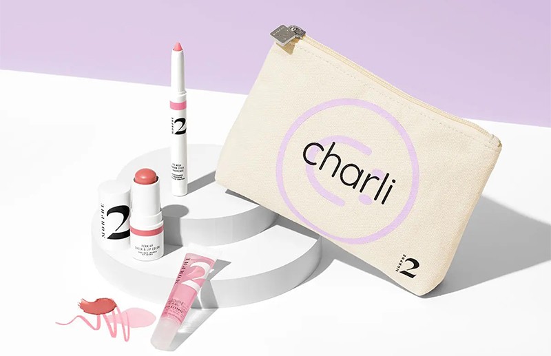 Morphe Charli's Go-To Faves 3-Piece Makeup Set+Bag Morphe Charli's Go-To Faves 3-Piece Makeup Set+Bag