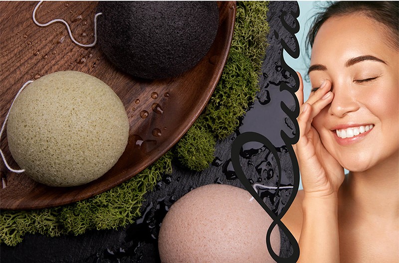 Luvia Konjac Sponge Set - Vol. 1 Luvia Konjac Sponge Set - Vol. 1