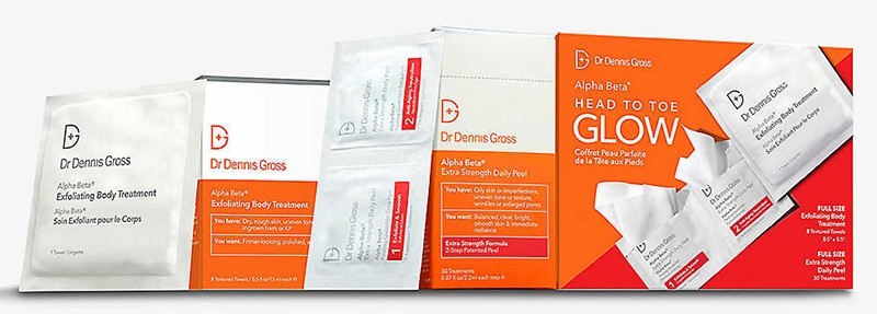 Dr. Dennis Gross Head to Toe Glow Gift Set Dr. Dennis Gross Head to Toe Glow Gift Set