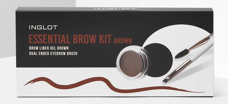 Inglot Cosmetics Essentials Brow Kit Inglot Cosmetics Essentials Brow Kit