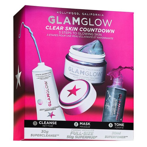 Glamglow Clear Skin in 3,2,1 Glamglow Clear Skin in 3,2,1