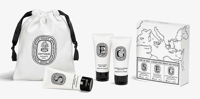Diptyque L’Art Du Soin Gift Set Diptyque L’Art Du Soin Gift Set