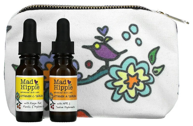 Mad Hippie Skin Care Products Essentials Serum Kit Mad Hippie Skin Care Products Essentials Serum Kit