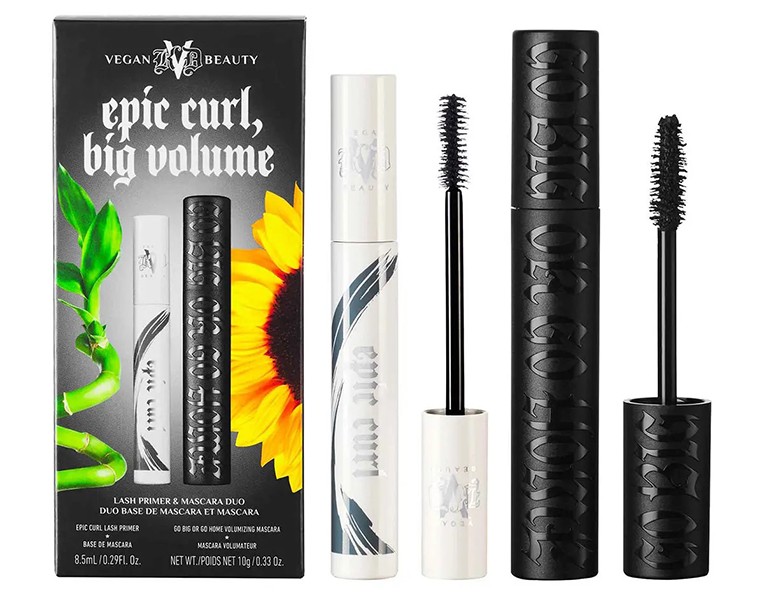 KVD Beauty Epic Curl Lash Primer & Big Volume Mascara Duo KVD Beauty Epic Curl Lash Primer & Big Volume Mascara Duo