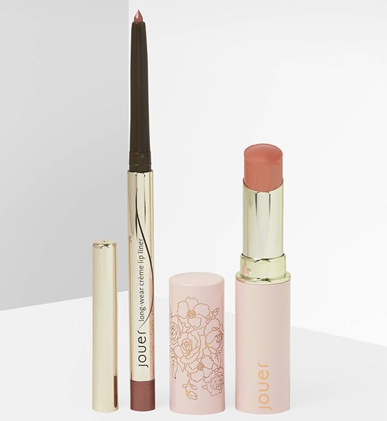 Jouer Cosmetics Honey Kiss Shimmer Lip Kit Jouer Cosmetics Honey Kiss Shimmer Lip Kit