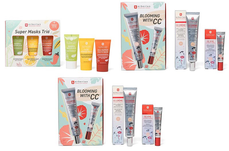 Наборы от Erborian Наборы от Erborian