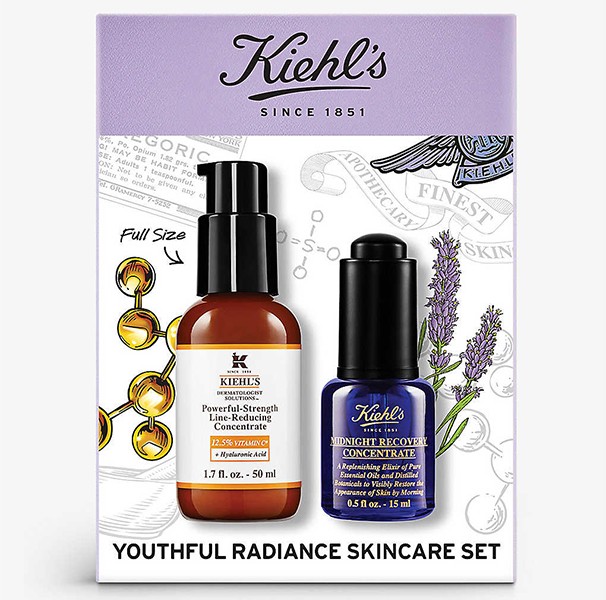 Kiehl's Youthful Radiance Skincare Gift Set Kiehl's Youthful Radiance Skincare Gift Set