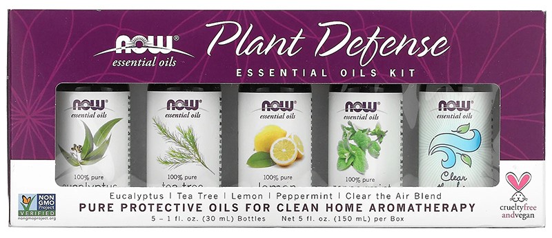 Now Foods Plant Defense Essential Oils Kit