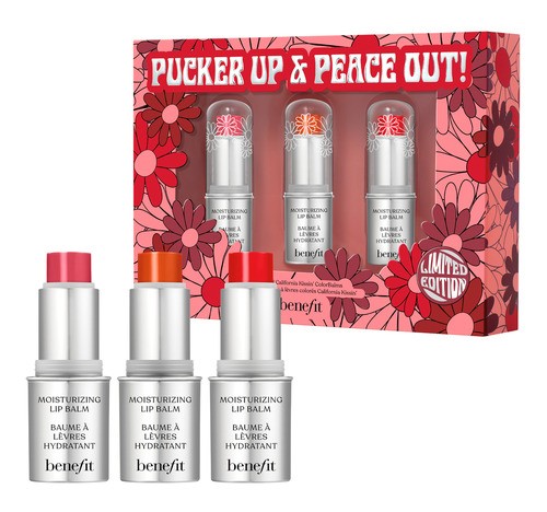 Benefit Pucker Up & Peace Out!