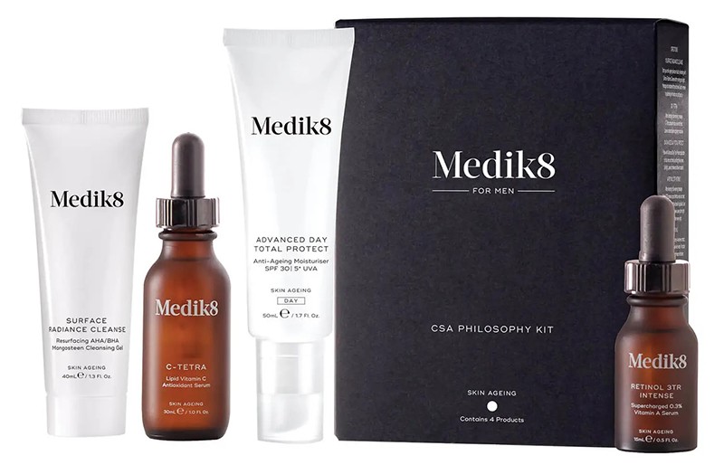 Medik8 CSA Philosophy Kit for Men