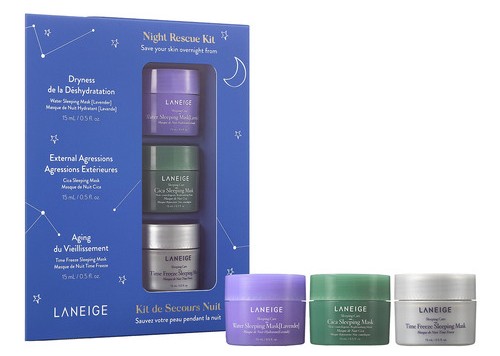Laneige Night Rescue Kit