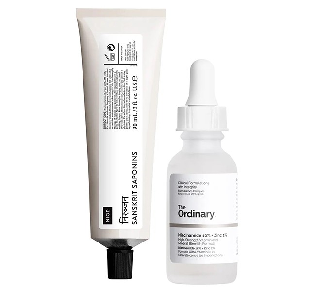 Feelunique Deciem's Cleanse and Balance Duo