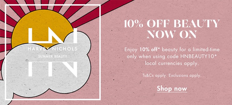 скидка 10-15% на Harvey Nichols скидка 10-15% на Harvey Nichols