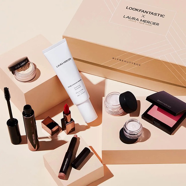 скидка 20% + 15% на LOOKFANTASTIC x Laura Mercier Limited Edition Beauty Box (с отправкой в РФ)