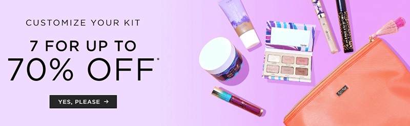 Tarte Custom Beauty Kit 