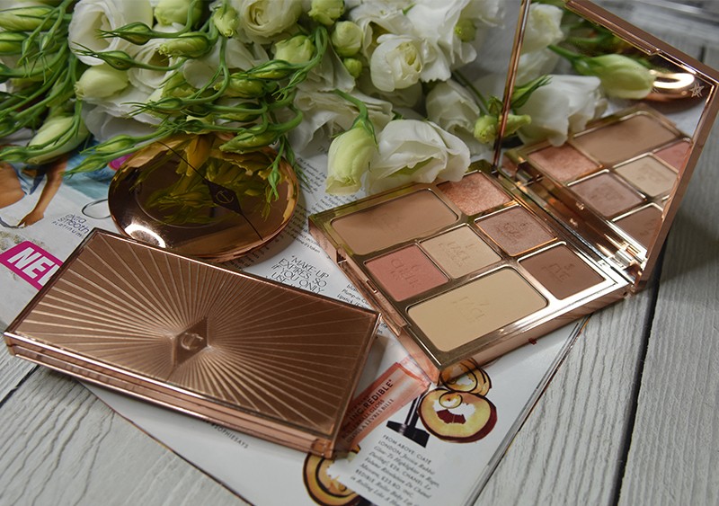 Charlotte Tilbury Pretty Blushed Beauty Look Of Love Instant Look in a Palette отзывы