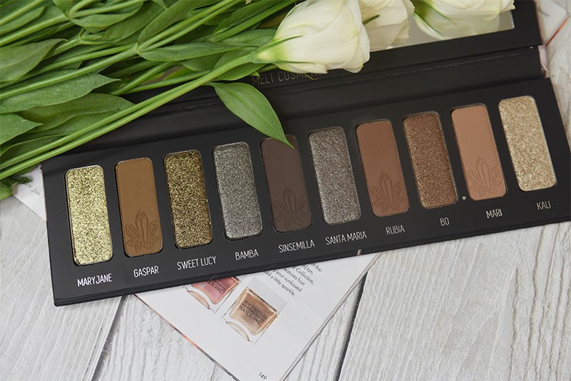 Melt Cosmetics Mary Jane Palette Melt Cosmetics Mary Jane Palette