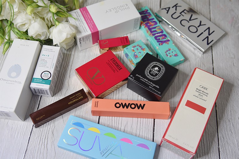 Мои покупки Valentino Beauty, Diptyque, Suva Beauty, Philip Kingsley, O'WOW, Hourglass, Odacite, Oribe, Kevyn Aucoin, Omorovicza, By BeautyBay