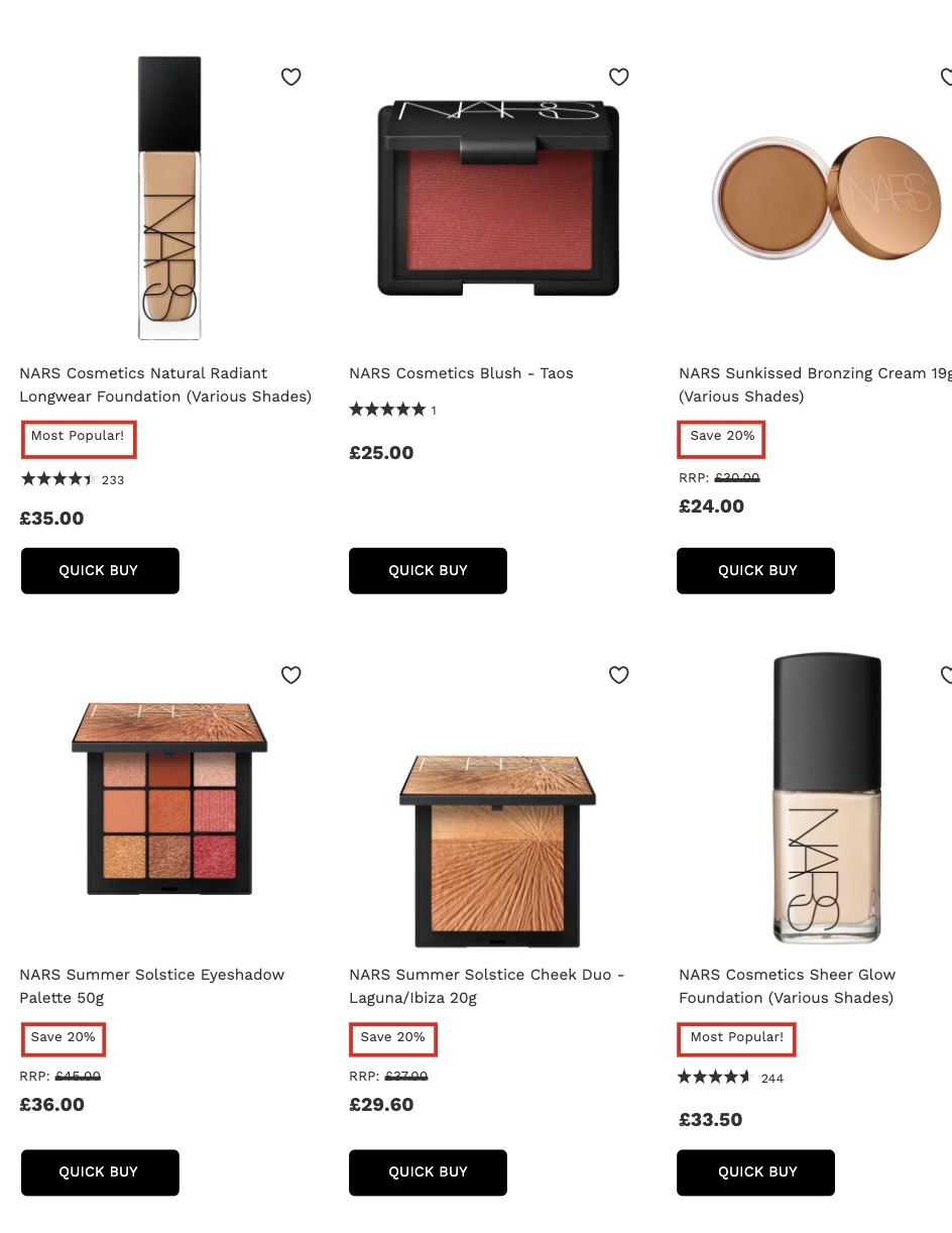 скидки на Nars, YSL, Armani, Bobbi Brown скидки на Nars, YSL, Armani, Bobbi Brown