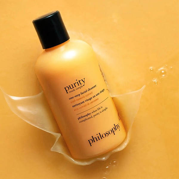 Philosophy Exclusive Purity Facial Cleanser with Turmeric Extract Philosophy Exclusive Purity Facial Cleanser with Turmeric Extract