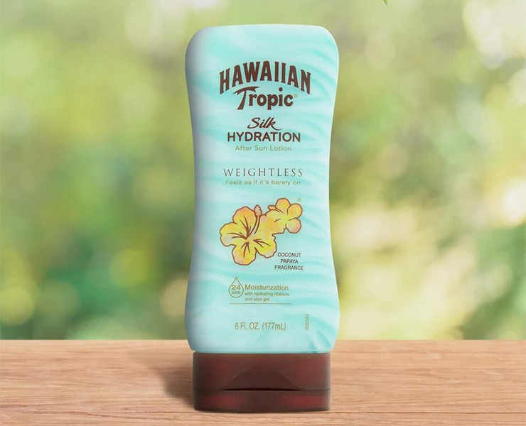 Hawaiian Tropic Silk Hydration Weightless After Sun Lotion Hawaiian Tropic Silk Hydration Weightless After Sun Lotion