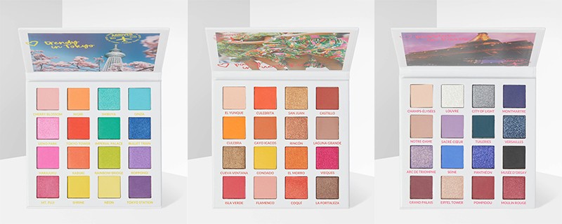 Новинки от BH Cosmetics