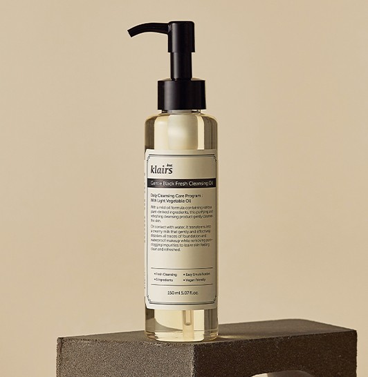 Dear, Klairs Gentle Black Fresh Cleansing Oil