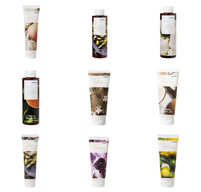 Новинки от Korres