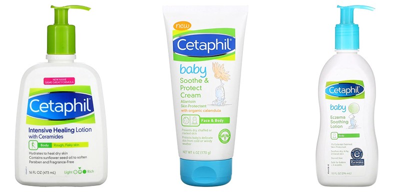 Новинки от Cetaphil
