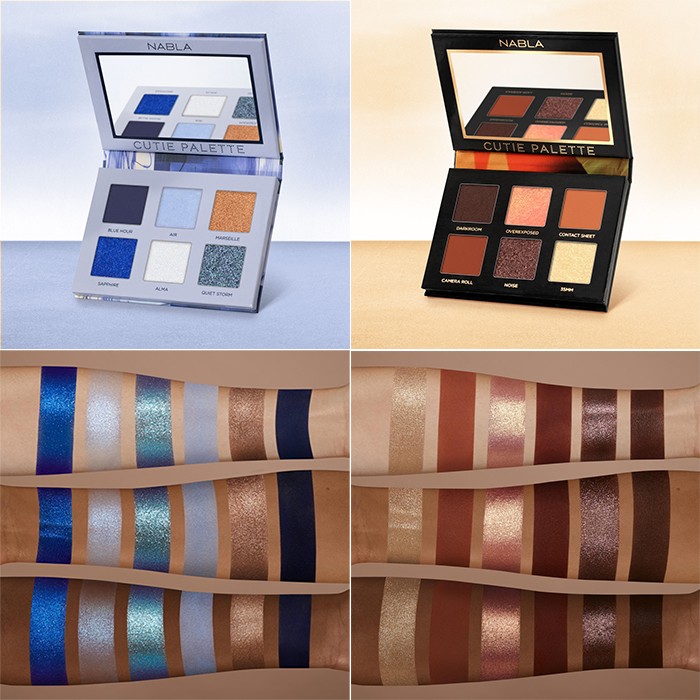 Новые палетки от Nabla