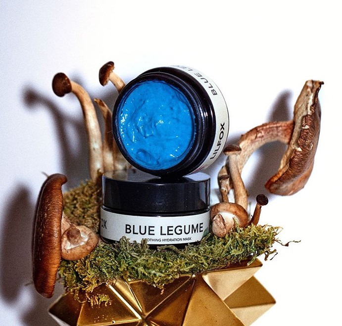Lilfox Blue Legume Hydra Soothe Creme Mask