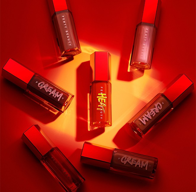 Fenty Beauty Gloss Bomb Heat Lip Luminizer + Plumper