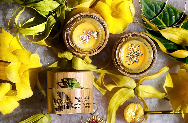 Mahalo Queen Emma's Golden Harmony Pressed Serum