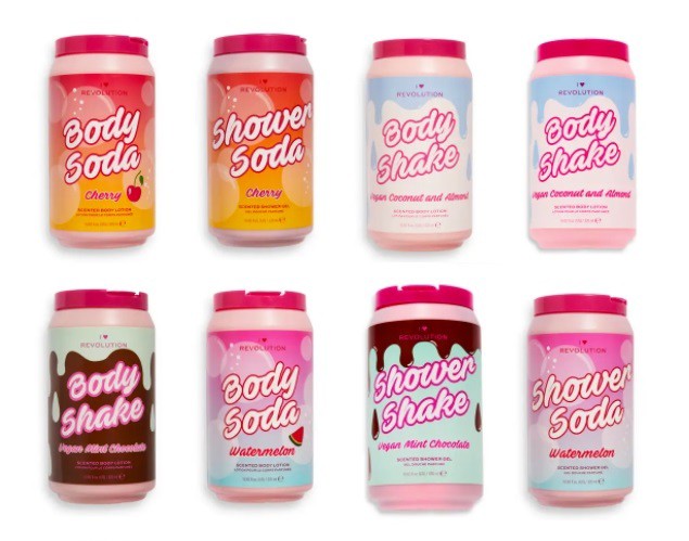 Средства для тела от Revolution