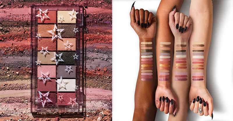 KVD Beauty Planet Fanatic Eyeshadow Palette