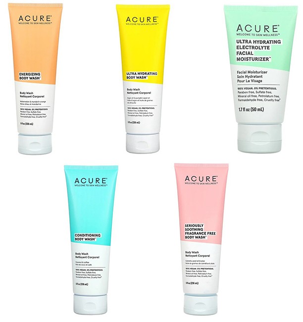Новинки от Acure Новинки от Acure