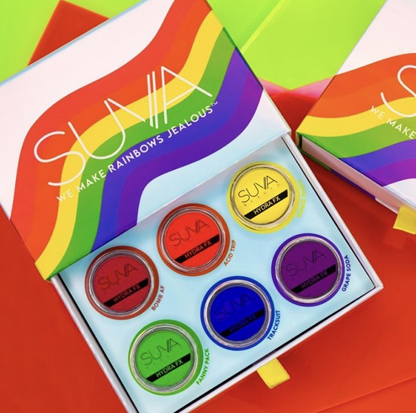  Suva Beauty We Make Rainbows Jealous UV Hydra FX Collection