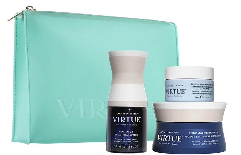 Virtue Fresh Start Summer Hair Kit