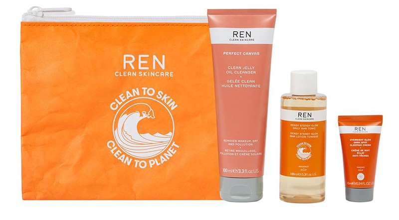 REN Clean Skincare Radiance Essentials Kit