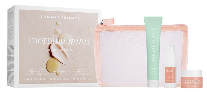 Summer Fridays Morning Minis Travel Set